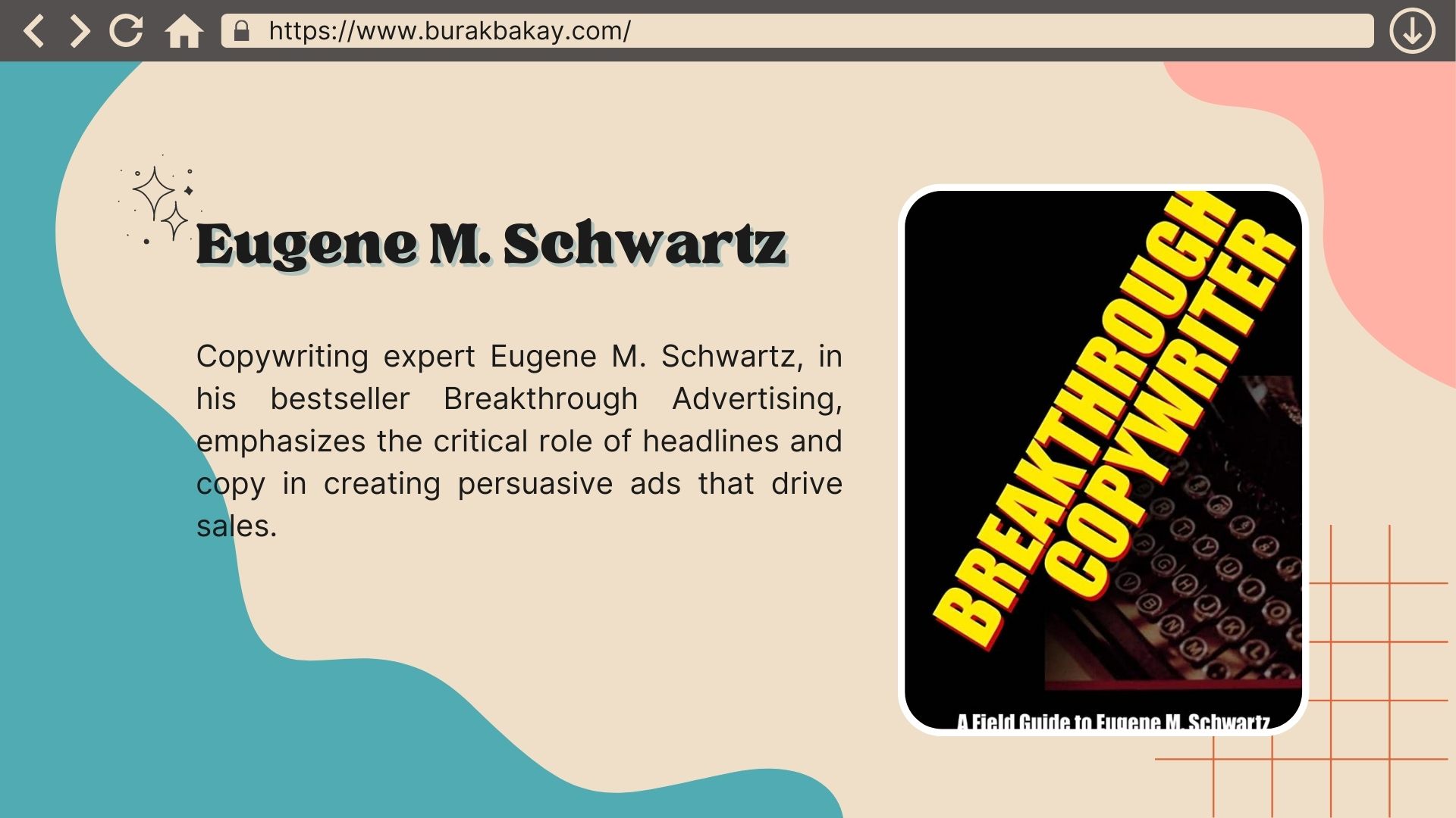 Book Summary of Breakthrough Advertising by Eugene M. Schwartz Burak