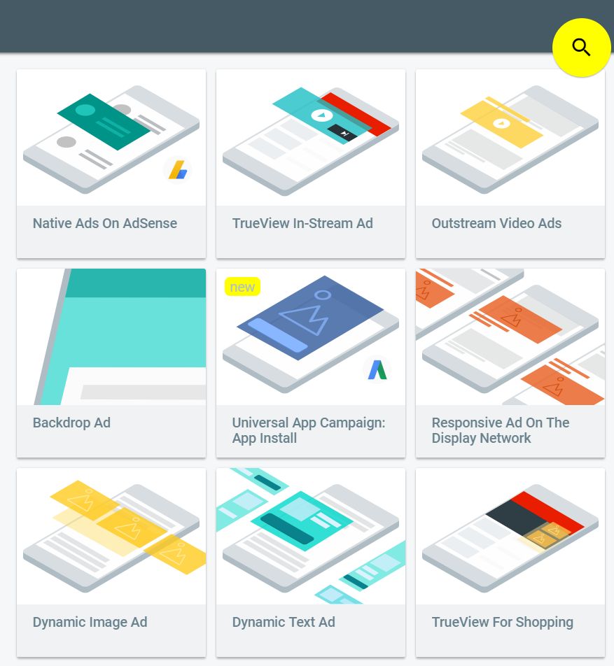 Ad format gallery – Burak Bakay